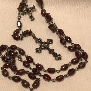 ✝️ Full Length Cathedral Bead Rosary